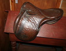 Vintage antique saddle for sale  Shipping to Ireland