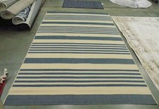 Beige blue stained for sale  Easton