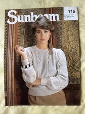 Sunbeam knitting pattern for sale  AMMANFORD