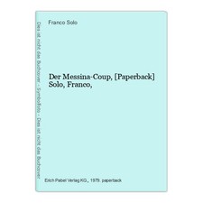 Messina coup paperback gebraucht kaufen  Buttenwiesen