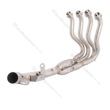 Usado, Tubo de ligação cabeçalho sistema de escape deslizante para Suzuki GSXR600 GSXR750 2011-2025 comprar usado  Enviando para Brazil