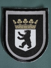 Wappen berlin aufnäher gebraucht kaufen  Freudenstadt