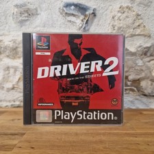 Driver jeu playstation d'occasion  Aubevoye
