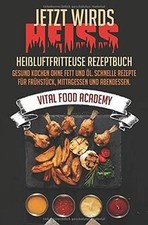 Heiss heißluftfritteuse rezep gebraucht kaufen  Berlin