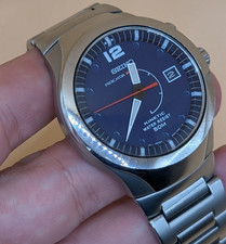 Seltene seiko kinetic gebraucht kaufen  Berlin