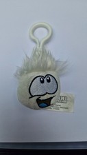Chaveiro branco-Disney Club pinguim puffle clipe brinquedo de pelúcia raro vintage sem moeda comprar usado  Enviando para Brazil