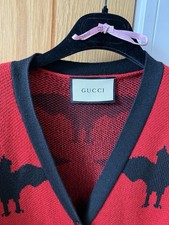 Gucci red bat for sale  READING