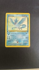 Articuno holo set usato  Signa