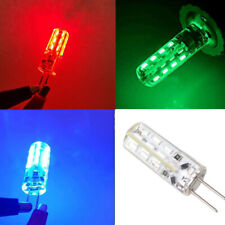 Lâmpada cápsula G4 LED 2W 2 Watt 24LED SMD 3014 vermelha verde azul luz DC 12V comprar usado  Enviando para Brazil