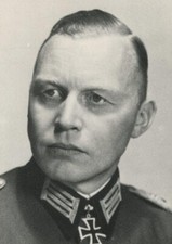 Fotografia assinada vintage Max Sperling (Oberst/Knight's Cross), usado comprar usado  Enviando para Brazil