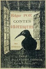 Edgar allan poe d'occasion  Concarneau