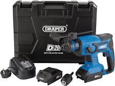 Usado, Broca Draper D20 20V sem escova SDS+ martelo rotativo 2 x 2Ah baterias e carregador  comprar usado  Enviando para Brazil