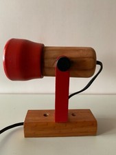 Lampe spot vintage d'occasion  La Séguinière