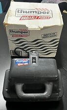 Thumper maxi pro for sale  Windermere