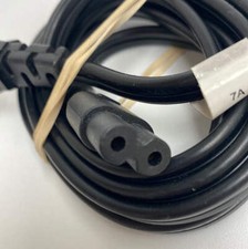 Cabo de alimentação para Sony PlayStation 3 Slim PS3 extremidade circular/círculo com lábio, usado comprar usado  Enviando para Brazil