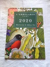 Calendario erbolario anno usato  Avellino