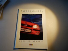 Vauxhall opel 1988 for sale  EPSOM