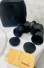 Óptica totalmente revestida Tasco 7 x 50 mm visão de campo leve a 1000 jardas vintage com estojo comprar usado  Enviando para Brazil