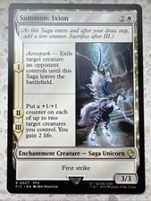 Summon ixion final gebraucht kaufen  Hamburg