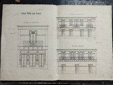 Architettura antico progetto usato  Priolo Gargallo
