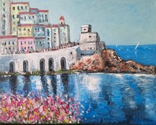 Quadro olio tela usato  Sesto San Giovanni