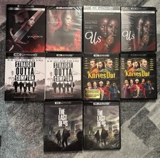 4k Blu-ray Lot (5-Movies) 2 Are BRAND NEW; 3 Are Used - EXCELLENT All 5 w/Slips, usado comprar usado  Enviando para Brazil