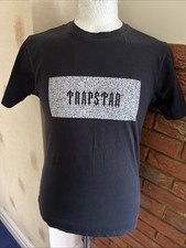Trapstar shirt black for sale  ST. NEOTS