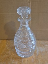 Antique heavy decanter for sale  BEDFORD