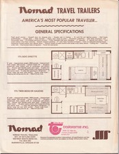 Nomad travel trailers for sale  Hartford