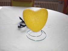 Glitzer herz lampe gebraucht kaufen  Salzkotten