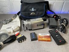 Sony dcr trv20e for sale  STOKE-ON-TRENT