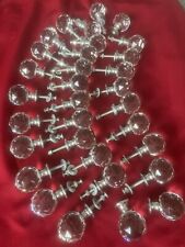 Clear crystal door for sale  SPILSBY