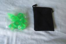 Piece polyhedral dice for sale  SUTTON COLDFIELD