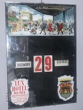 Calendario perpetuo lux usato  Torino