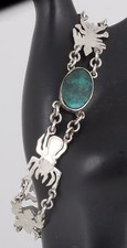 Sterling green stone for sale  Littleton