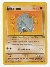 Carte pokemon rhinocorne d'occasion  Toul
