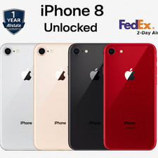 Recondicionado Apple iPhone 8 64GB Desbloqueado Verizon T-Mobile AT&T - Bom Estado comprar usado  Enviando para Brazil