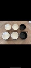 Katzennäpfe 3er set gebraucht kaufen  Delmenhorst