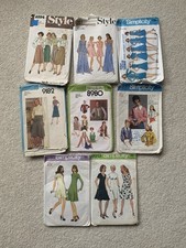 Vintage sewing patterns for sale  SKEGNESS