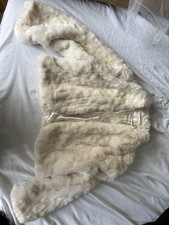 Monsoon cream faux for sale  NEWARK