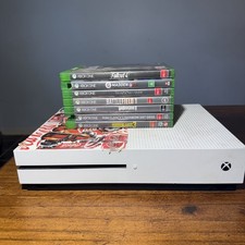Console Xbox One S somente com 7 jogos testados e funcionando comprar usado  Enviando para Brazil