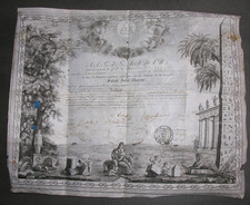 Franc masonry. diploma d'occasion  Expédié en Belgium