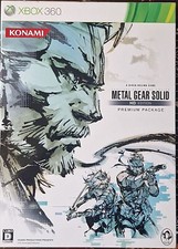 Metal Gear Solid HD Collection Premium Package XBox 360 Jap. NTSC comprar usado  Enviando para Brazil