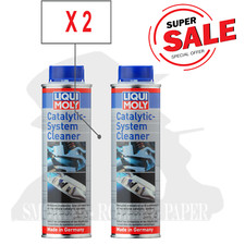 Limpador sistema catalítico Liqui Moly 8931 limpa câmara de combustão novo 2Χ300 ml comprar usado  Enviando para Brazil