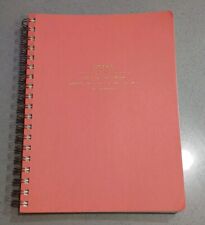 2 x Franja Notas de Luxo 192 Páginas Caderno Qualidade Coral Materiais Marca de Notas comprar usado  Enviando para Brazil