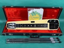Guitarra elétrica Fender Deluxe-6 com estojo rígido década de 1970 colo aço, usado comprar usado  Enviando para Brazil
