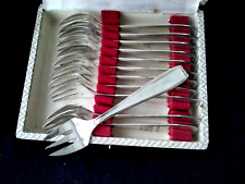 Coffret fourchettes huitres d'occasion  Rivery