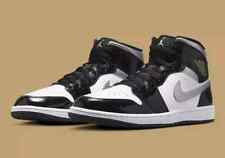 NOVO Air Jordan 1 Mid SE Masculino Multi Tamanho Preto/Metálico Prata-Branco HV0789-010 comprar usado  Enviando para Brazil