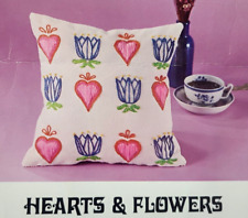 Vtg hearts flowers for sale  Warren