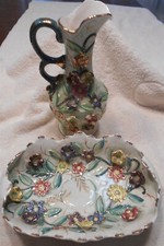 Fleurs vertes bowl for sale  Palm Desert